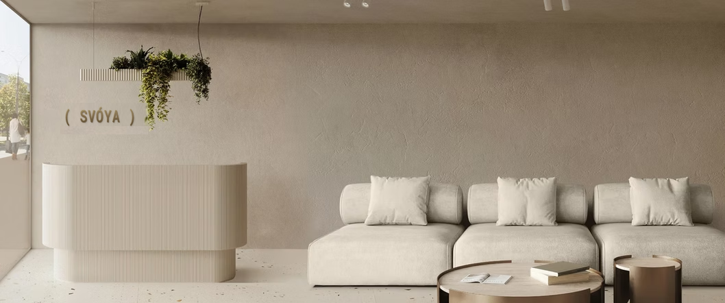 Svoya Beauty Studio interior